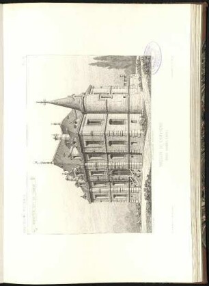 Maison de Campagne pres Bourg (Ain)