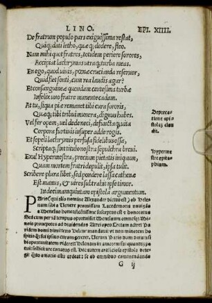 Epistola XV.