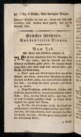 82-104, Sechster Abschnitt.