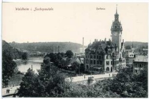 Waldheim. Rathaus