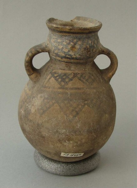 Clay vessel