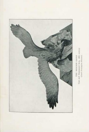 The Miochin eagle. Cast and hammered iron, 16th century (South Kensington Museum)