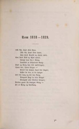 Bernhard Sev. Ingemanns Samlede Skrifter, 4. Afdelings. Samlede Romanzer, Sange og Eventyrdigte
