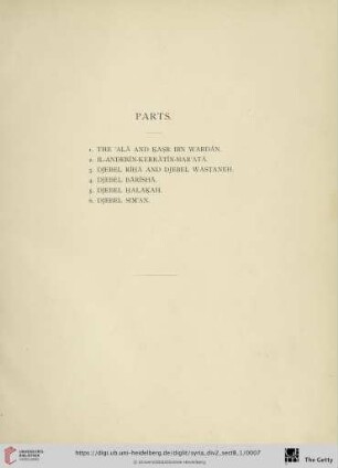 Parts