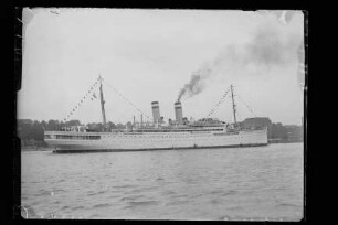 Oceana (1912), Hapag.- Hamburg-Amerikanische Packetfahrt-Actien-Gesellschaft, Hamburg