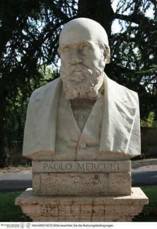 Büste des Paolo Mercuri
