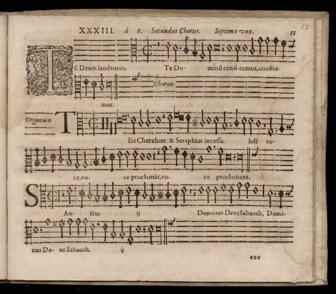 Te Deum laudamus