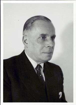 Emil Schrödter, Bergassessor, Geschäftsführer