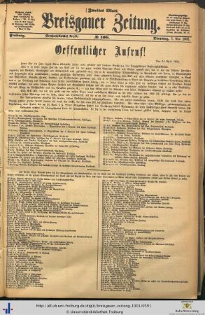 07.05.1901 (Zweites Blatt)