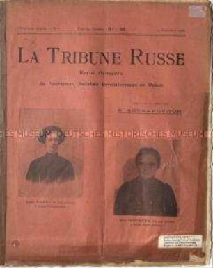Sozialistische Zeitschrift, 5. Jg. 1908, Heft Dezember