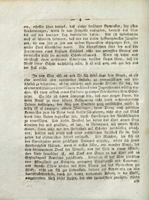 Einladungsschrift zu dem Neujahrs-Actus 1806 in dem Hennebergschen Gymnasium