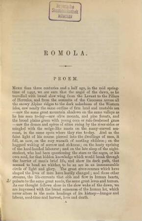 Novels, 6
