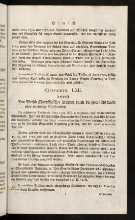 34-41, Gravamen LXIII.-LXXVII.