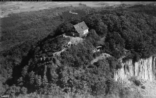 Königswinter-Ittenbach, Großer Ölberg mit Gasthaus