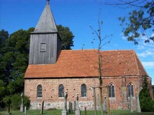 Groß Zicker (Rügen): Dorfkirche