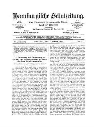 Die Bedeutung und Verwertung der Heimat und Heimatsgeschichte im vaterländischen Geschichtsunterricht