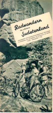 Reiseführer für Radwanderungen im Sudetenland