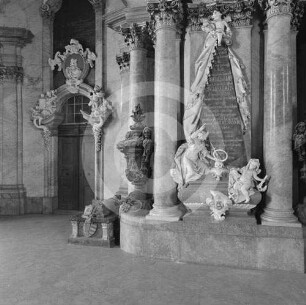 Fürstenkapelle in der Klosterkirche Grüssau