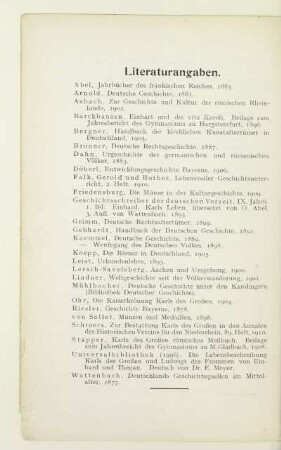 Literaturangaben