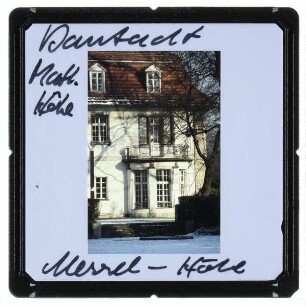 Darmstadt, Mathildenhöhe,Darmstadt, Mathildenhöhe, Villa Ostermann