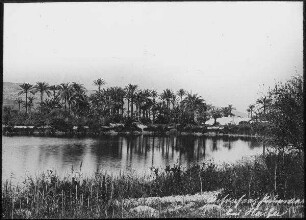Kisonsee [Kishon] v. N. im Karmel