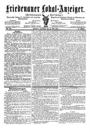 Nr. 121, 26.05.1910