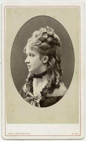 Tiesenhausen, Ernestine (Erna) Josephine von