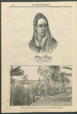 [Retrato de Refugio Barragán.]