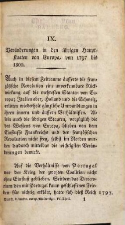 Darstellung der denkwürdigsten europäischen Weltereignisse vom Jahr 1789 bis auf unsere gegenwärtigen Tage, 4. Mit Blücher's Porträt