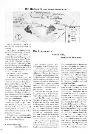 Die Huaorani - wer sie sind, woher sie kommen