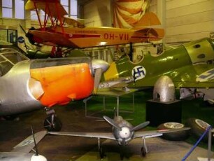 Finnisches Flugzeugmuseum