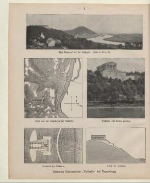 Das Donautal bei der Walhalla