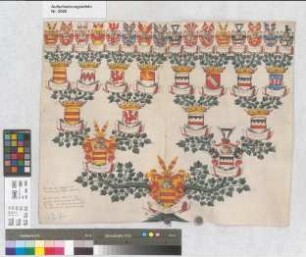 Proband: Fürstenberg, Ferdinand Anton von; Vater: Fürstenberg, [Ferdinand] von; Mutter: Westphalen, [Maria Theresia] von: Münster, Domkapitel