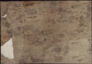 Bl. 229: Gegend nördlich von Döbeln, 1:13 333, 1586-1634 : Ur-Öder Bl. 229 : Gegend um Noschkowitz