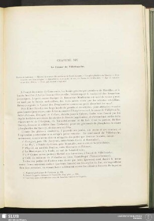 Chapitre XIV. Le Causse de Villefranche