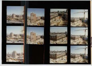 Wohnanlage Dammstraße - Alter Hafen, Düsseldorf, 1992