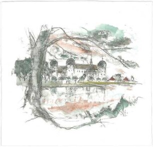 Gsaenger, Gustav; Tegernsee (Bayern); Kloster - Studie