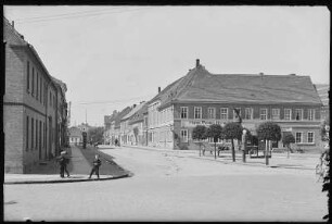 Dommitzsch. Leipziger Straße