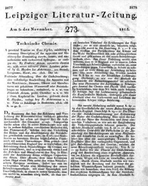1815-11-09 : 273. Stück