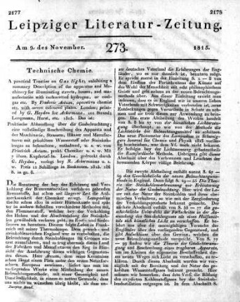 1815-11-09 : 273. Stück