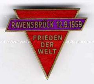 Einweihung der Nationalen Mahn- und Gedenkstätte Ravensbrück
