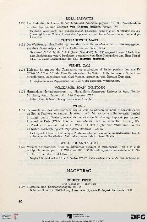 Nachtrag (Nr. 1139-1154)