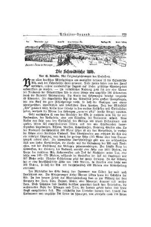 Die Schwäbische Alb
