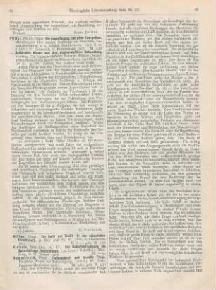 65-67 [Rezension] Kirstein, Fr., Der Geburtenrückgang die Zukunftsfrage Deutschlands