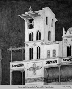Ausmalung des Nordquerhauses : Christusszenen : Rückweg der Heiligen Familie von Jerusalem