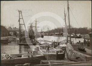 Hafen bei Danzig
