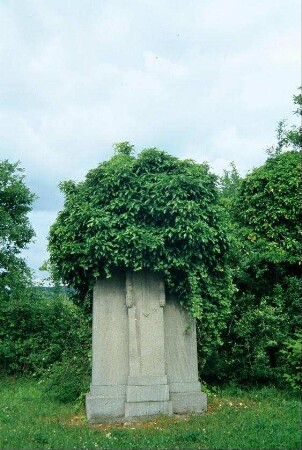 Kriegerdenkmal auf dem Friedhof