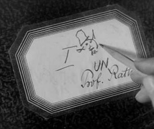 Der blaue Engel (1929/1930) - Filmanfang