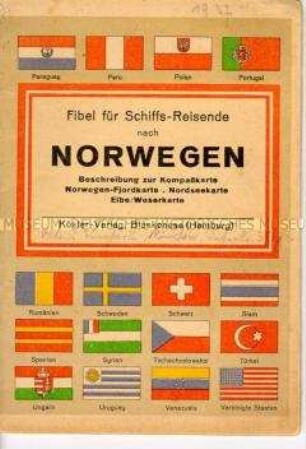 Informationsbroschüre für KdF-Reisende nach Norwegen - Sachkonvolut