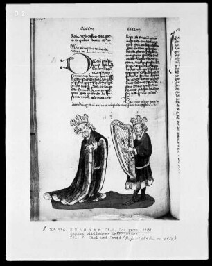 Auszug biblischer Geschichten — Saul und David
